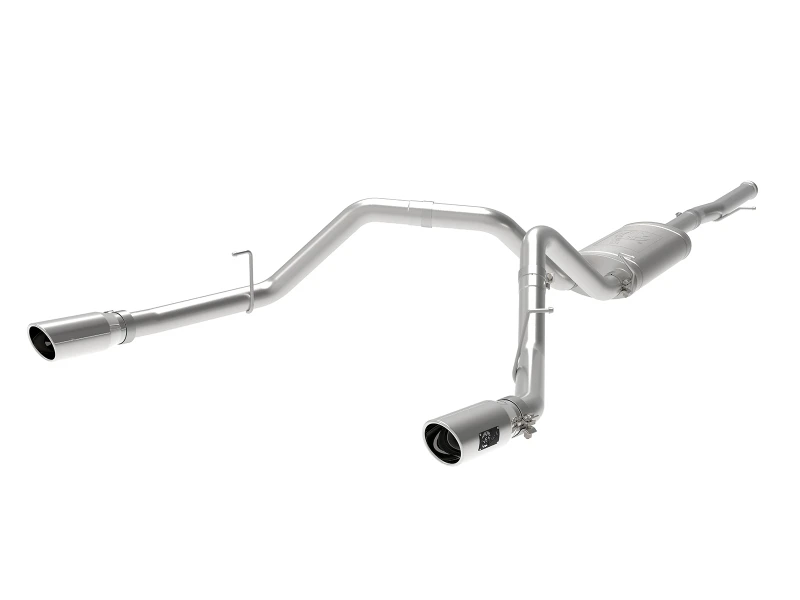 aFe Apollo GT Serie 3 IN 409 SS Kat-Abgasanlage mit polierter Spitze GM Sierra 1500 09-18