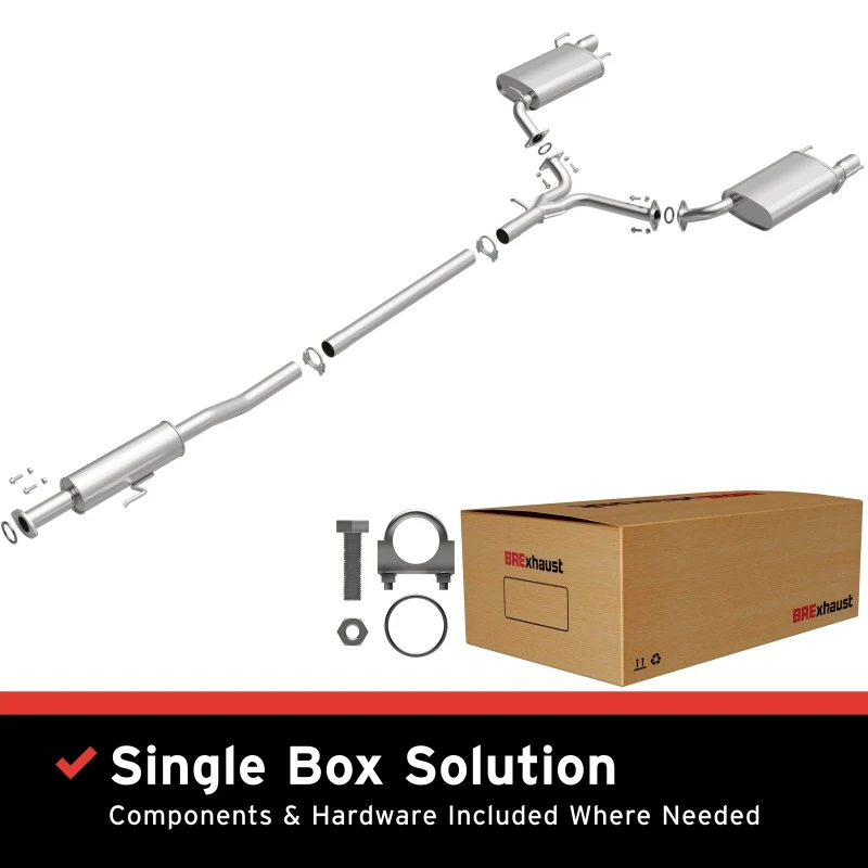 MagnaFlow BRE Auspuff-Kit für 07-12 Lexus ES350 / Toyota Camry 3.5L