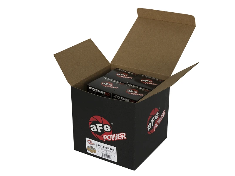 aFe Pro GUARD D2 Ölfilter 06-19 BMW Gas-Autos L6-3.0T N54/55 - 4er-Pack