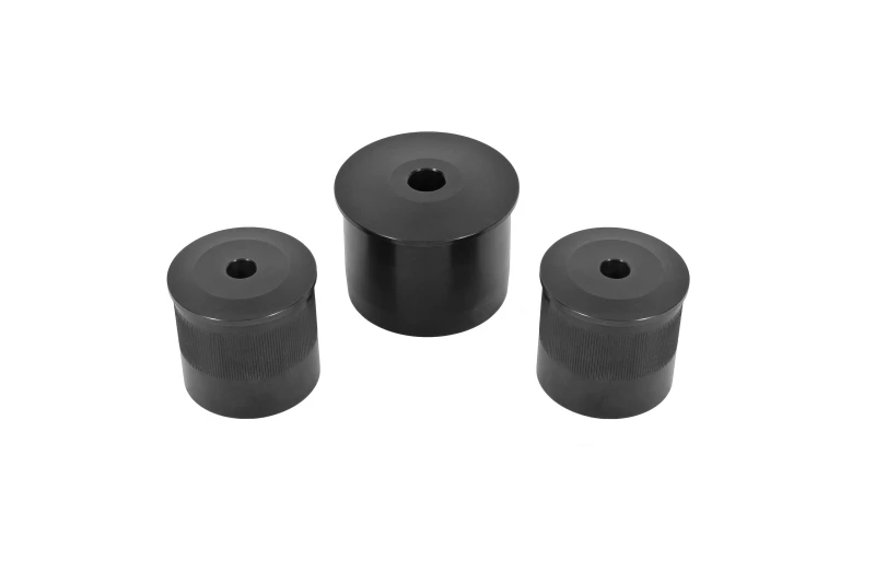 BMR 16-17 6th Gen Camaro Differential Bushing Kit (Aluminum) - Black