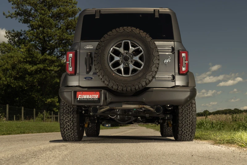 Flowmaster 21-25 Bronco 2.3/2.7L Signature Series Axle-Back Exhaust System