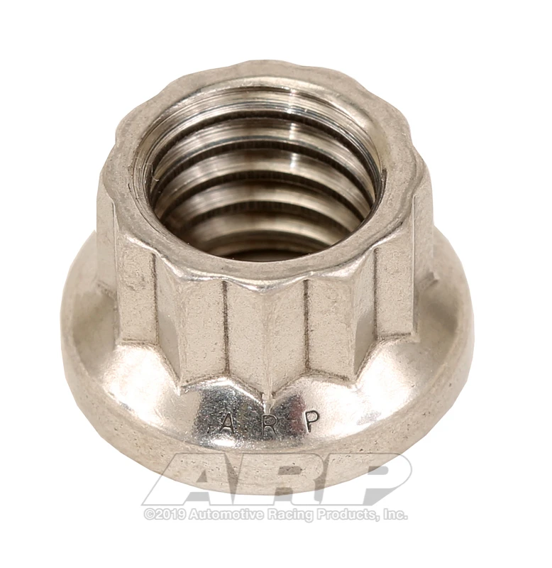 ARP 7/16-14 SS 12pt Muttern-Kit