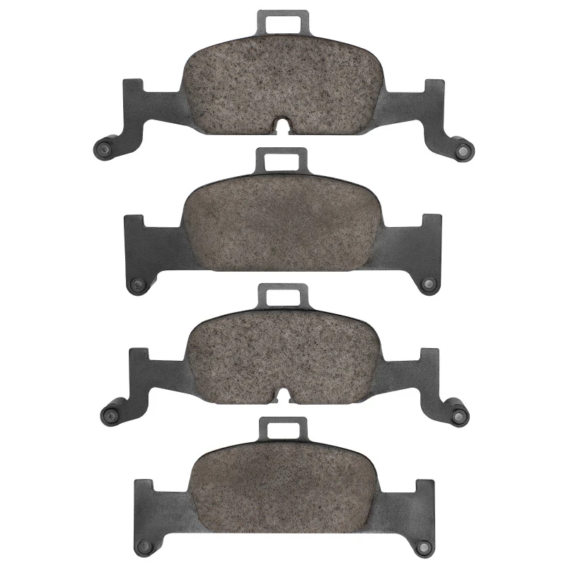 DFC 18-24 Audi A4 Quattro Front 5000 Advanced Low Metallic Brake Pads and Hardware Kit