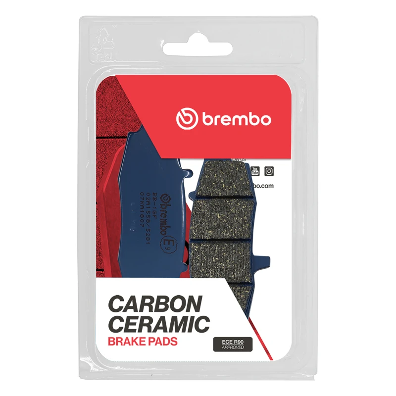 Brembo OE Front Brake Pad for 99-05 Kawasaki W 650cc