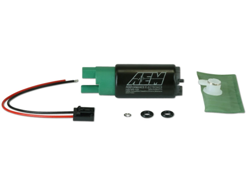 AEM 320LPH 65mm Kraftstoffpumpen-Kit ohne Montagehaken - Ethanol-kompatibel