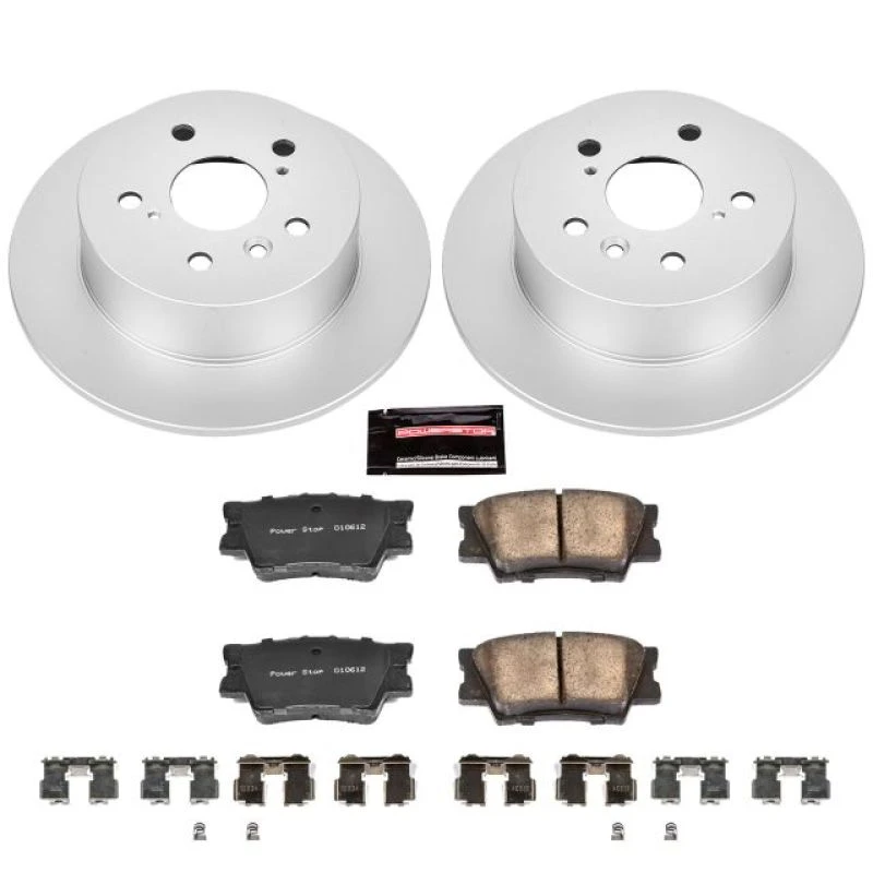 powerstop_CRK3068-679458ed66d73 Power Stop 07-12 Lexus ES350 Rear Z17 Evolution Geomet Coated Brake Kit