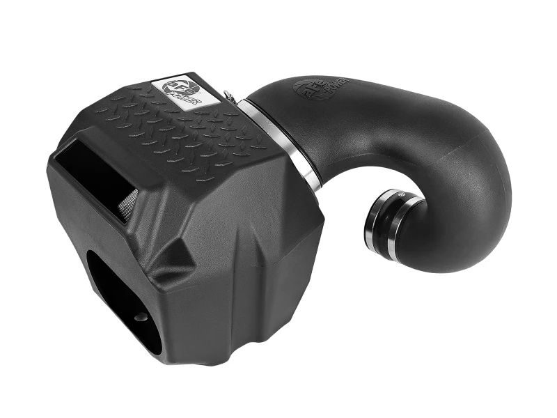 aFe Diesel Elite Ansaugsysteme Stufe 2 mit Pro Dry S Filter Dodge Diesel LKW 94-02 L6-5.9L (td)