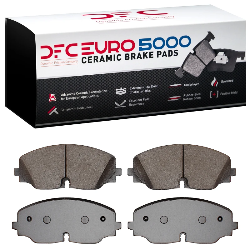 DFC 18-25 Volkswagen Atlas/Atlas Cross Sport Front Euro 5000 Ceramic Brake Pads