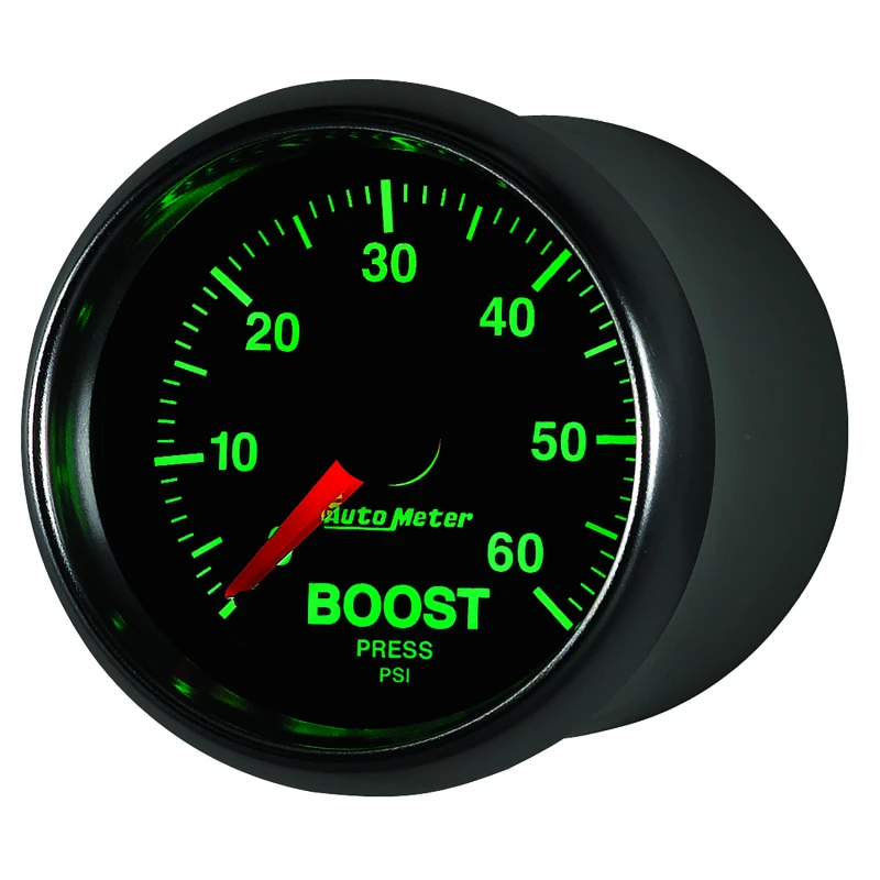 Autometer GS 52mm 0-60 psi Mechanical Boost Gauge