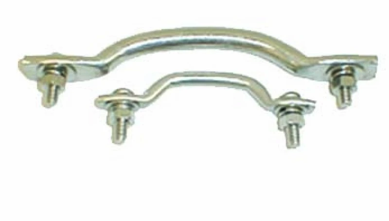 Rugged Ridge 55-95 Jeep CJ / Jeep Wrangler Edelstahl-Fußmann-Schlaufen-Kit