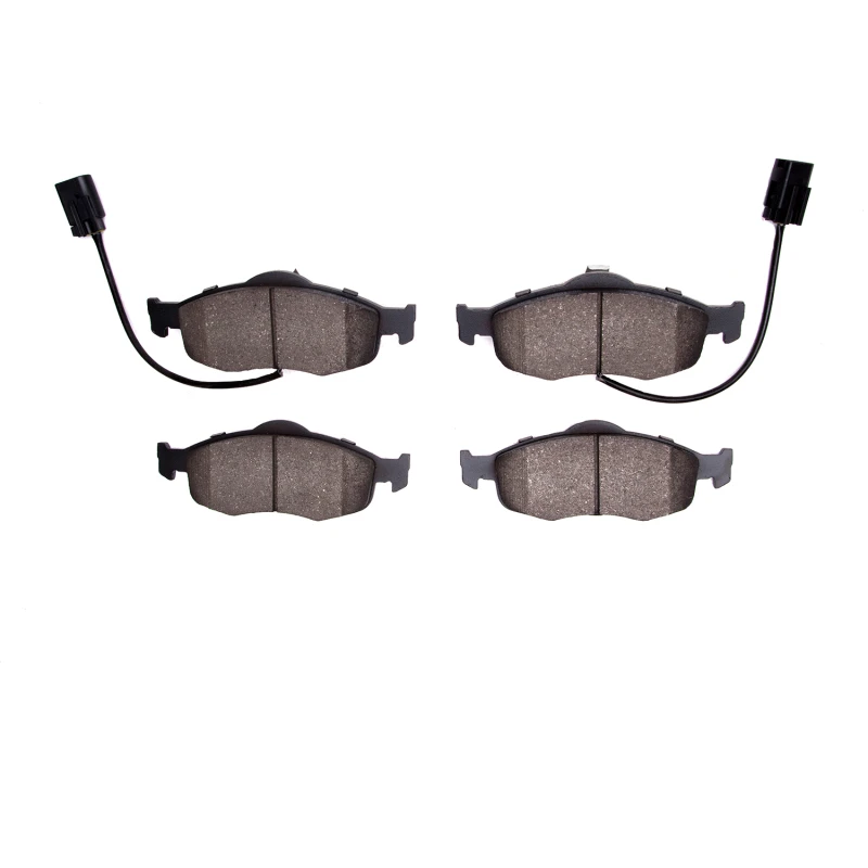 DFC 98-04 Ford Contour Front 5000 Advanced Low Metallic Brake Pads