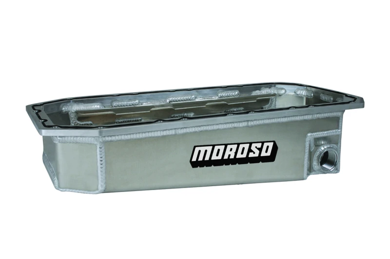 Moroso AJPE TFX 96/TFX 2000/TFX 2002 Funny Car Wet Sump 4.25in-6.25in Aluminum Ölwanne