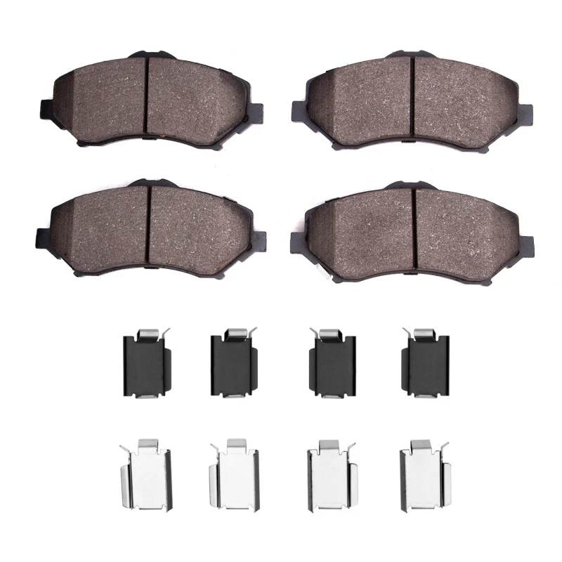 DFC 07-18 Chrysler Town & Country Front Active Performance Pads and Hardware Kit