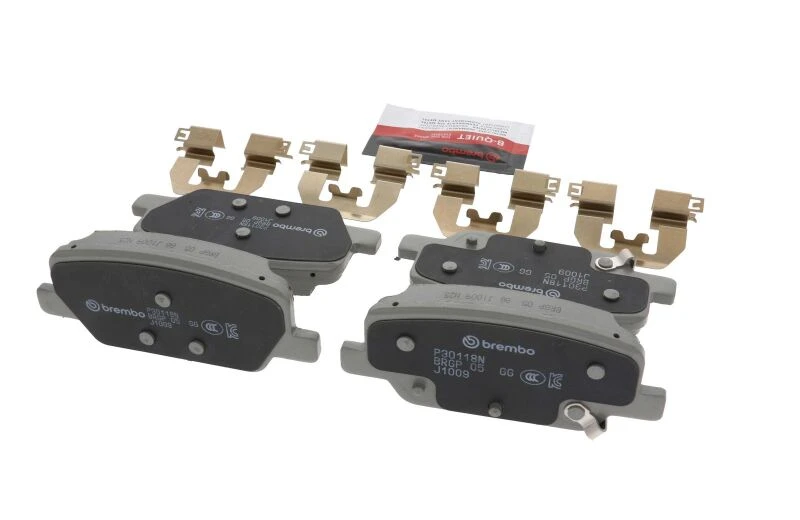Brembo OE Prime Ceramic Bremsbeläge hinten für 20-24 Hyundai Palisade / 19-20 Santa Fe / 20-24 Kia Telluride