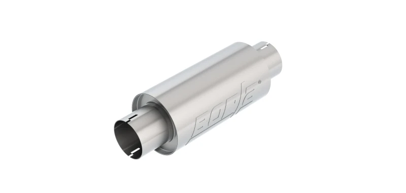 Borla Universal-Resonator Option 3 Zoll Mitte/Mitte 5 Zoll Rund x 10 Zoll - Kerb-Hals