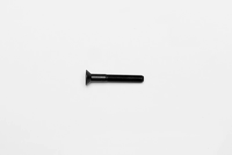 Wilwood Flat Head Hex Drive Grade 8 Bolt 5/16-24 x 2.25in. L - Black Alloy Steel Single