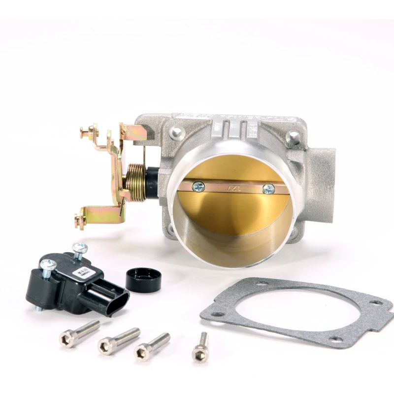BBK 90-95 Ford 4.6L 2V 75mm Drosselklappe BBK Power Plus Serie (CARB EO 97-01 Nur)