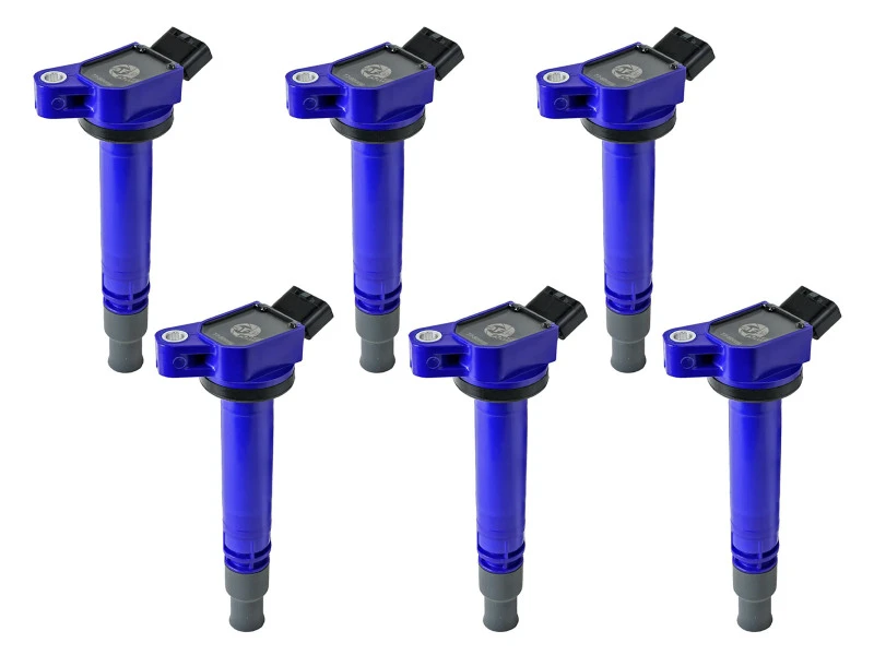 afe_77-92006-MC-682e9fce325b1 aFe 03-12 Toyota 4Runner V6 4.0L / 05-23 Toyota Tacoma L4 2.7L SCORCHER Zündspule - Set mit 6