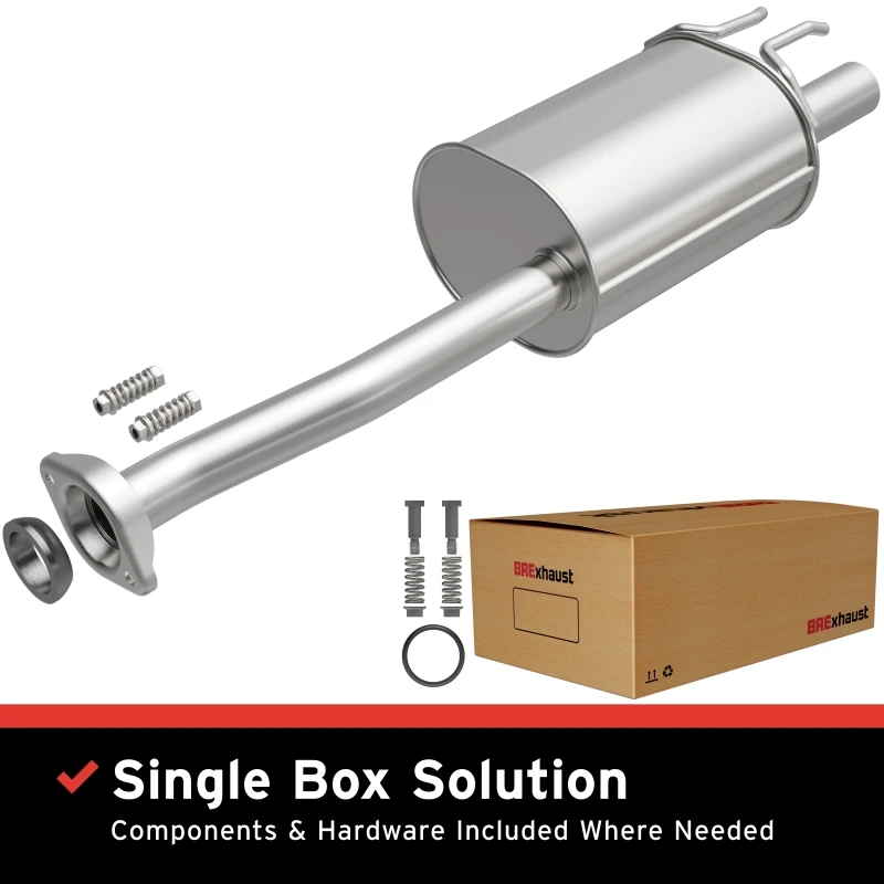 BRExhaust Muffler Kit for 06-11 Honda Civic 2.0L