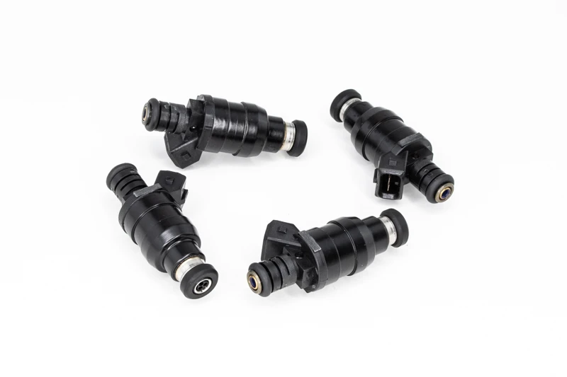 DeatschWerks Universeller 800cc Niederimpedanz 11mm Oberer Einspritzdüse - Satz von 4