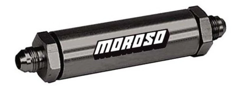 Moroso In-Line Screened Oil Filter