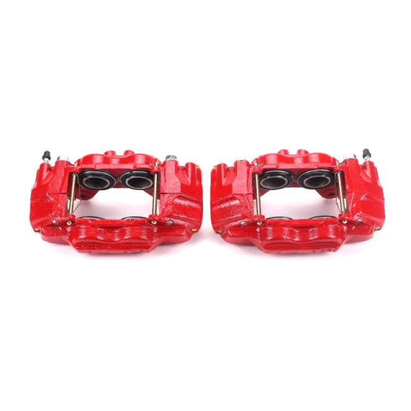 powerstop_S2766-67945ecba701f Power Stop 03-09 Lexus GX470 Front Red Calipers w/o Brackets - Pair