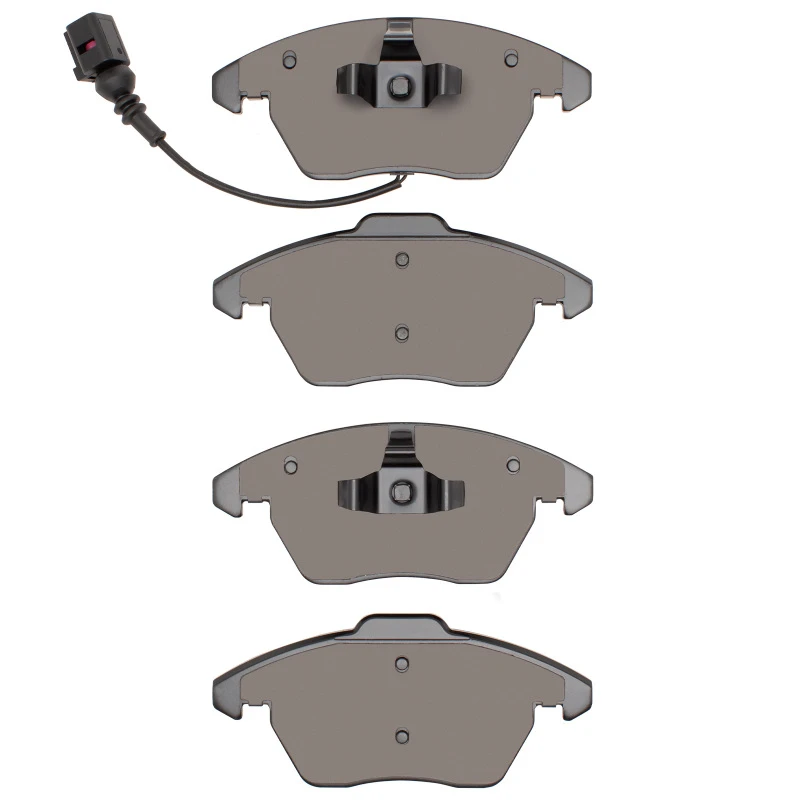 DFC 05-18 Audi A3 Front 5000 Advanced Ceramic Brake Pads and Hardware Kit