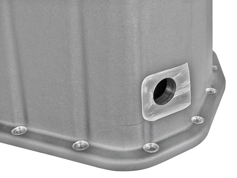 aFe Street Series Deep Engine Oil Pan 01-10 GM Duramax V8-6.6L (td)