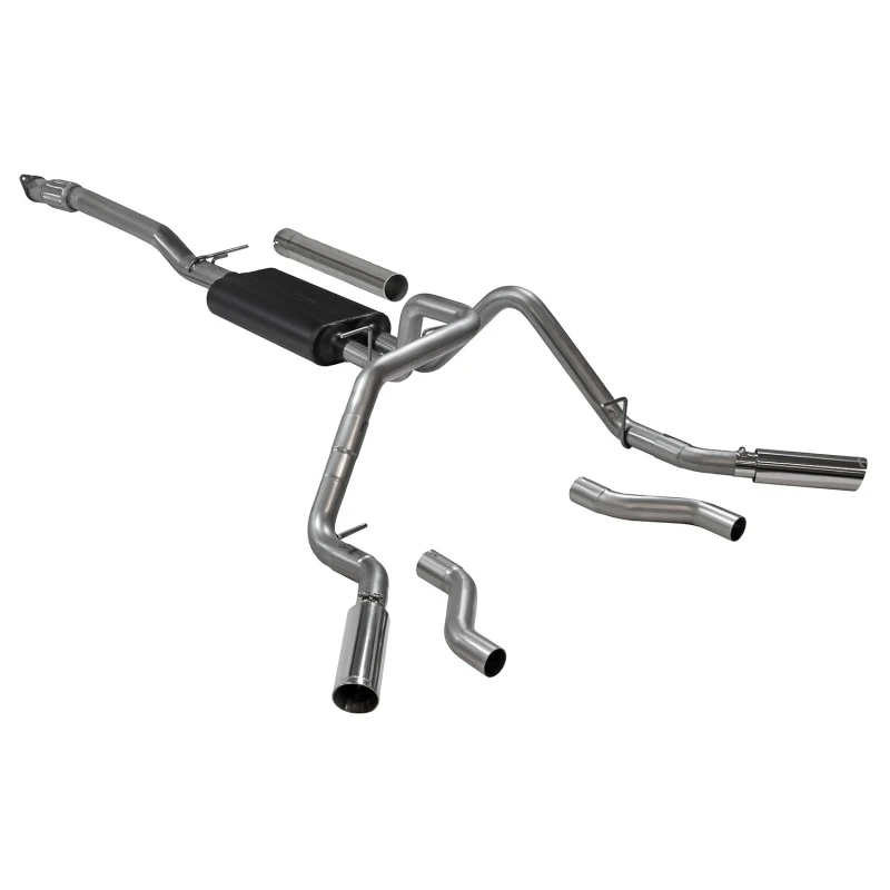 Flowmaster 19-25 GM 1500 Trucks 2.7T American Thunder Cat-Back Exhaust System