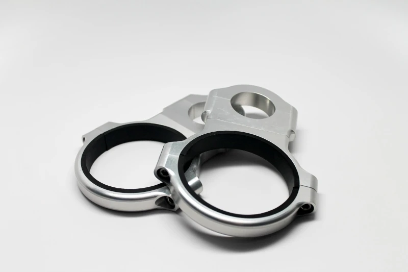 Fuelab Cage Mount Fuel Pump Billet Bracket Set