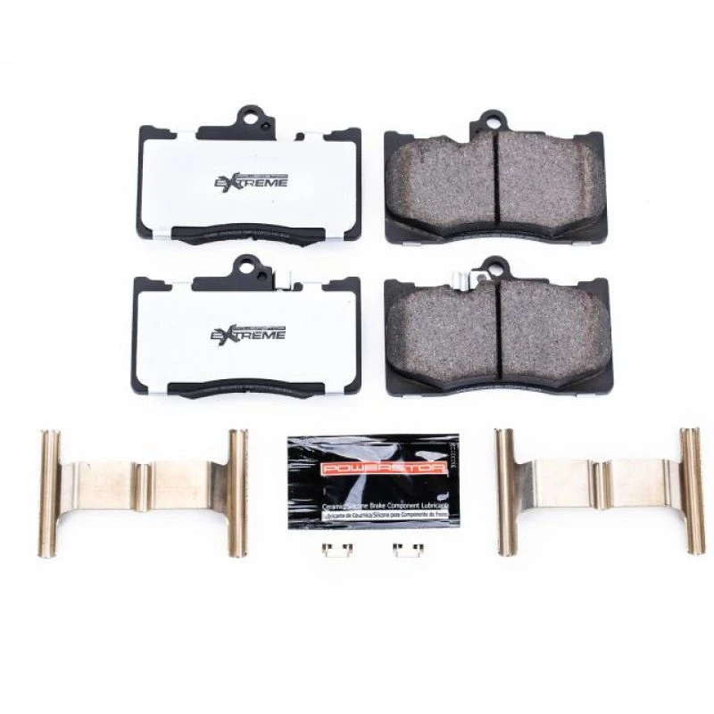 powerstop_Z26-1586-679451904ec73 Power Stop 16-17 Lexus GS200t Front Z26 Extreme Street Brake Pads w/Hardware