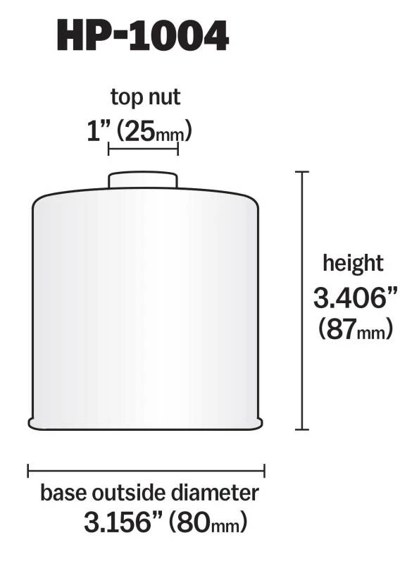 K&N Universal Performance Gold Ölfilter