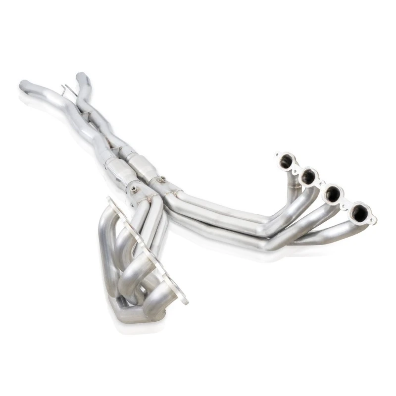 Stainless Works 2014-18 Corvette 6.2L-Header 2 Zoll Primaries mit High-Flow-Kat X-Rohr