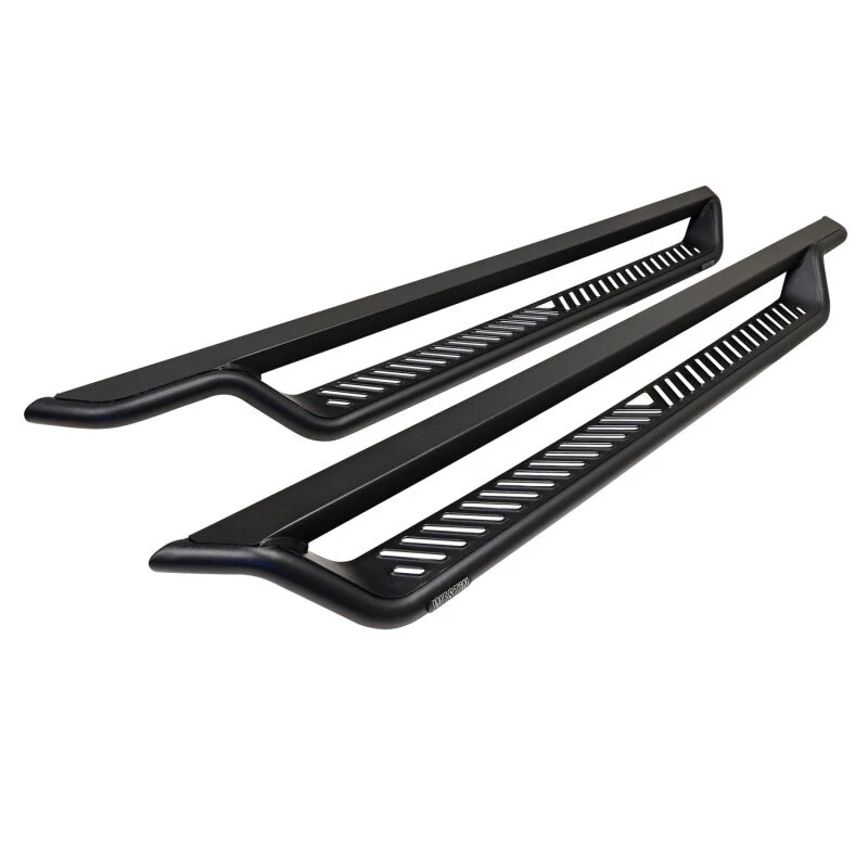 Westin 21-25 Ford Bronco 4dr (Excl. Sport) Outlaw Drop Running Boards - Tex. Blk