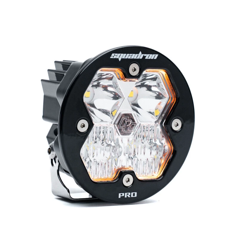 Baja Designs Squadron-R 2.0 Pro LED Driving/Combo (Single Light)