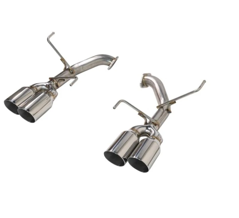 Remark 4 Zoll Axleback Endschalldämpfer für 2022+ Subaru WRX (VB) mit Edelstahl Single Wall Tip