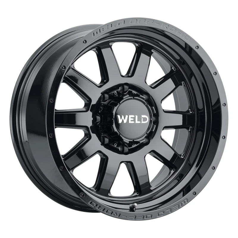 Weld Off-Road W168 20x9 Stealth 6x135 6x139,7 ET00 BS5,00 Gloss Schwarz 106,1