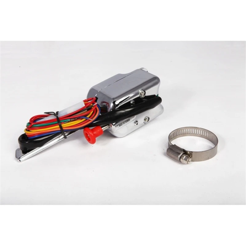 Omix Turn Signal Switch Chrome- 46-71 Willys/Jeep