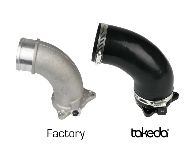 aFe 2019-2020 Hyundai Veloster N L4-2.0L (T) Takeda Turboluftansaughahn mit Werkseinlass