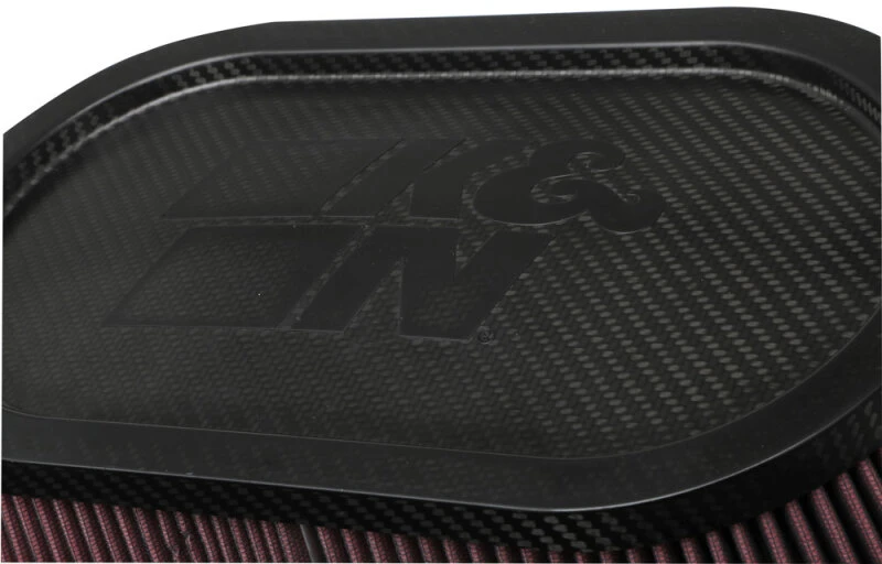 K&N 20-21 Chevrolet Corvette Stingray 6.2L V8 F/I Aircharger Leistungs- Einlasssystem