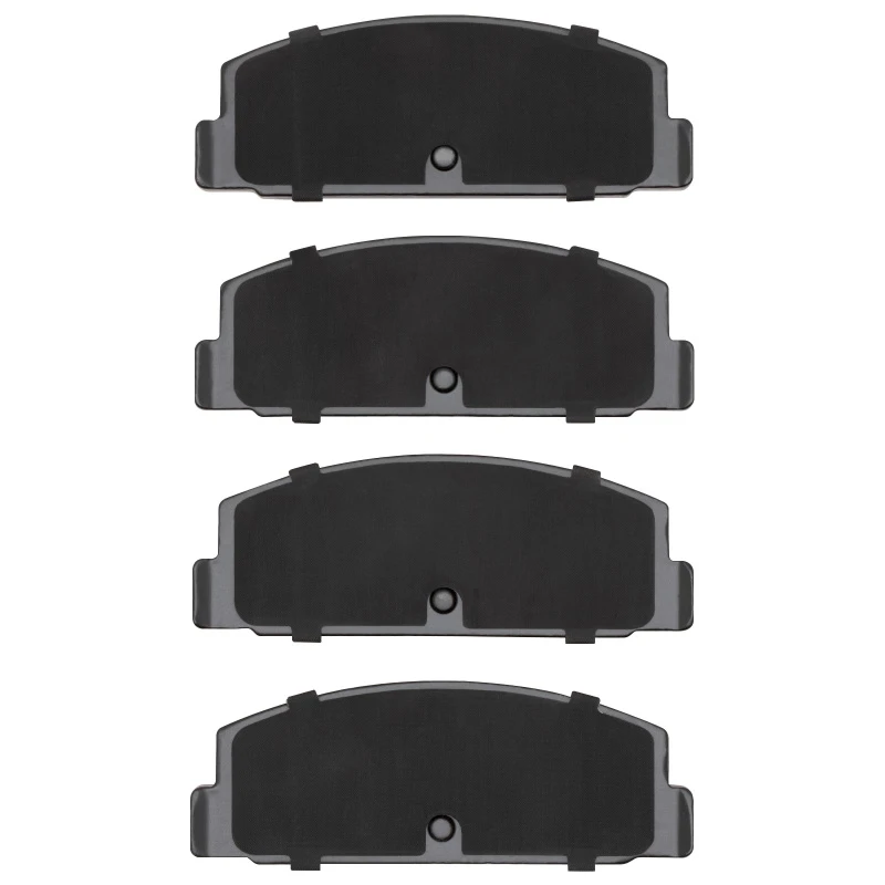 DFC 78-83 Dodge Challenger Rear 5000 Advanced Semi Metallic Brake Pads and Hardware Kit