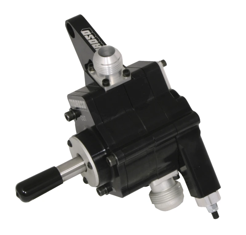 Moroso Black Series Dragster Single Stage External Oil Pump