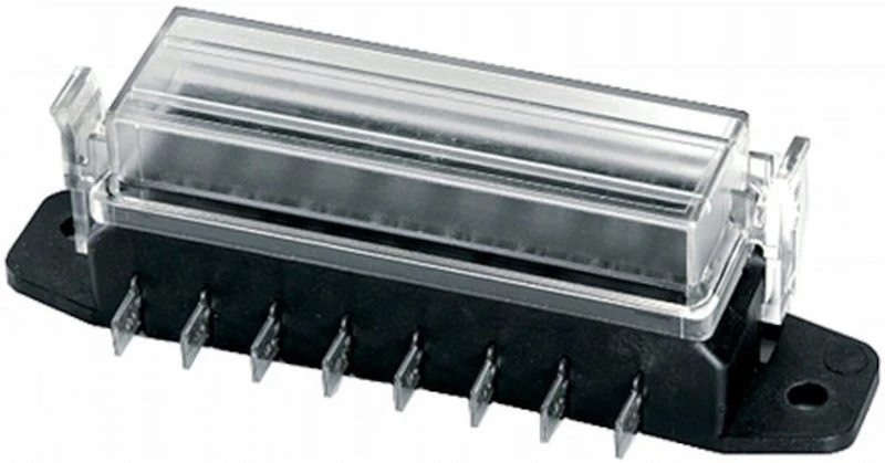 Hella Fuse Box 8 PIN BLADE TERMINAL