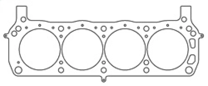 Cometic Ford Windsor V8.120in MLS Cylinder Head Gasket - 4.200in Bore - With AFR Heads