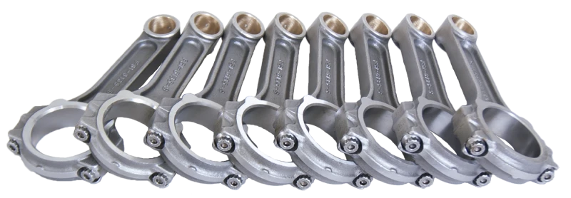 Eagle Chevrolet Big Block 4340 I-Beam Pleuel 6,135 Zoll mit 7/16 Zoll ARP 8740 (Satz von 8)