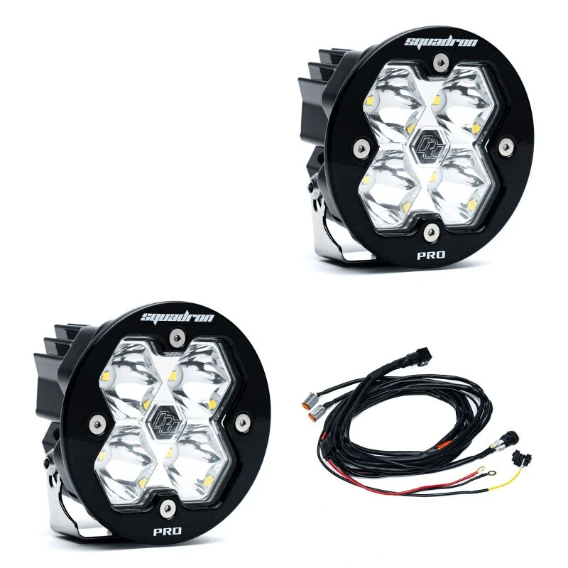 Baja Designs Squadron-R 2.0 Sport LED Spot (Pair)