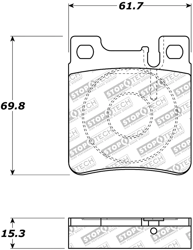 stoptech_308.06030-6795061079724 StopTech Street Touring Brake Pads