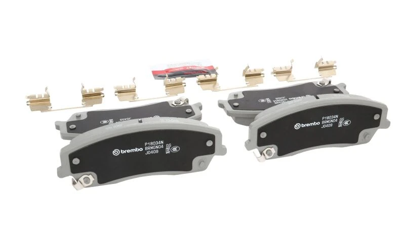 Brembo 05-08 Chrysler 300/ Dodge Charger/Challenger/Magnum Vorderer NAO Bremsbelag