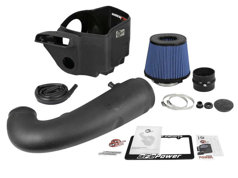 aFe Magnum FORCE Pro 5R Kaltluft-Ansaugsystem 11-19 Jeep Grand Cherokee (WK2) V8-5.7L