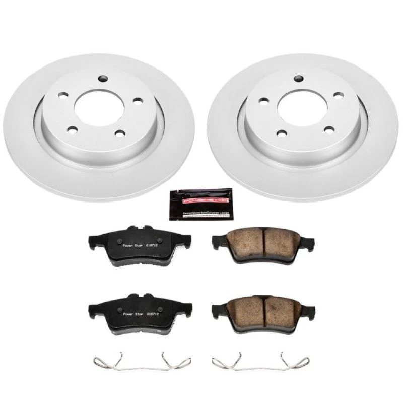 powerstop_CRK129-67945c7503552 Power Stop 04-13 Mazda 3 Rear Z17 Evolution Geomet Coated Brake Kit
